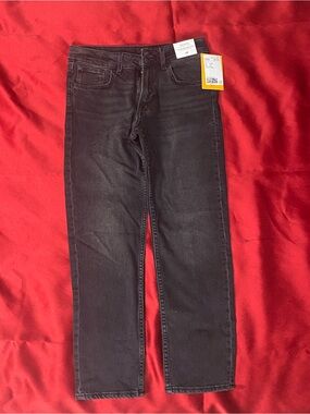 H&M Black Kids relaxed fit jean